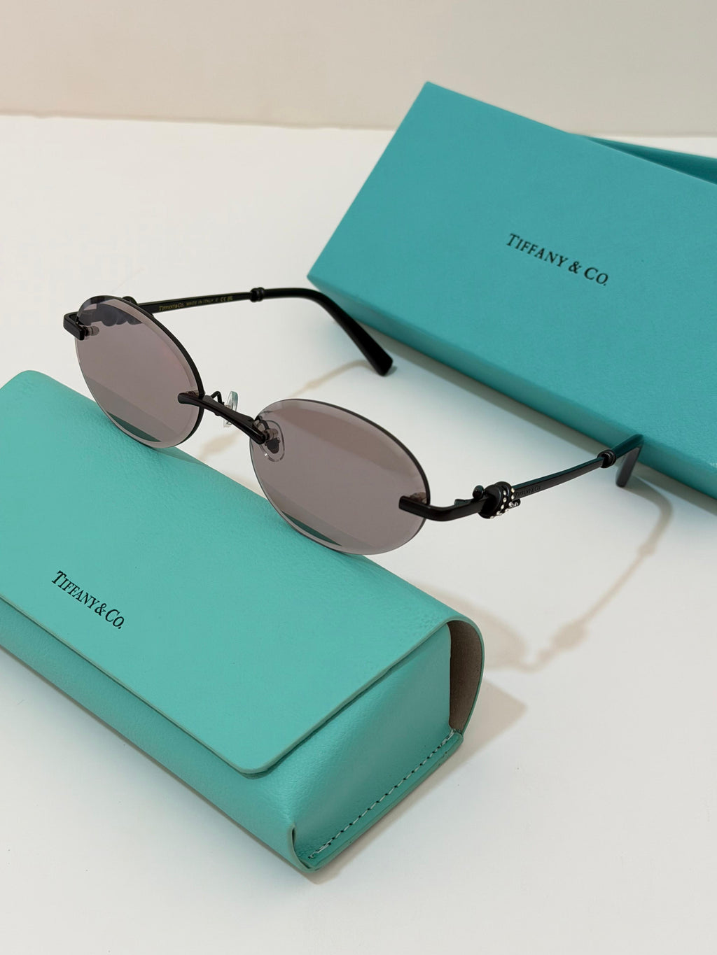 Tiffany & Co Oval Sunglasses