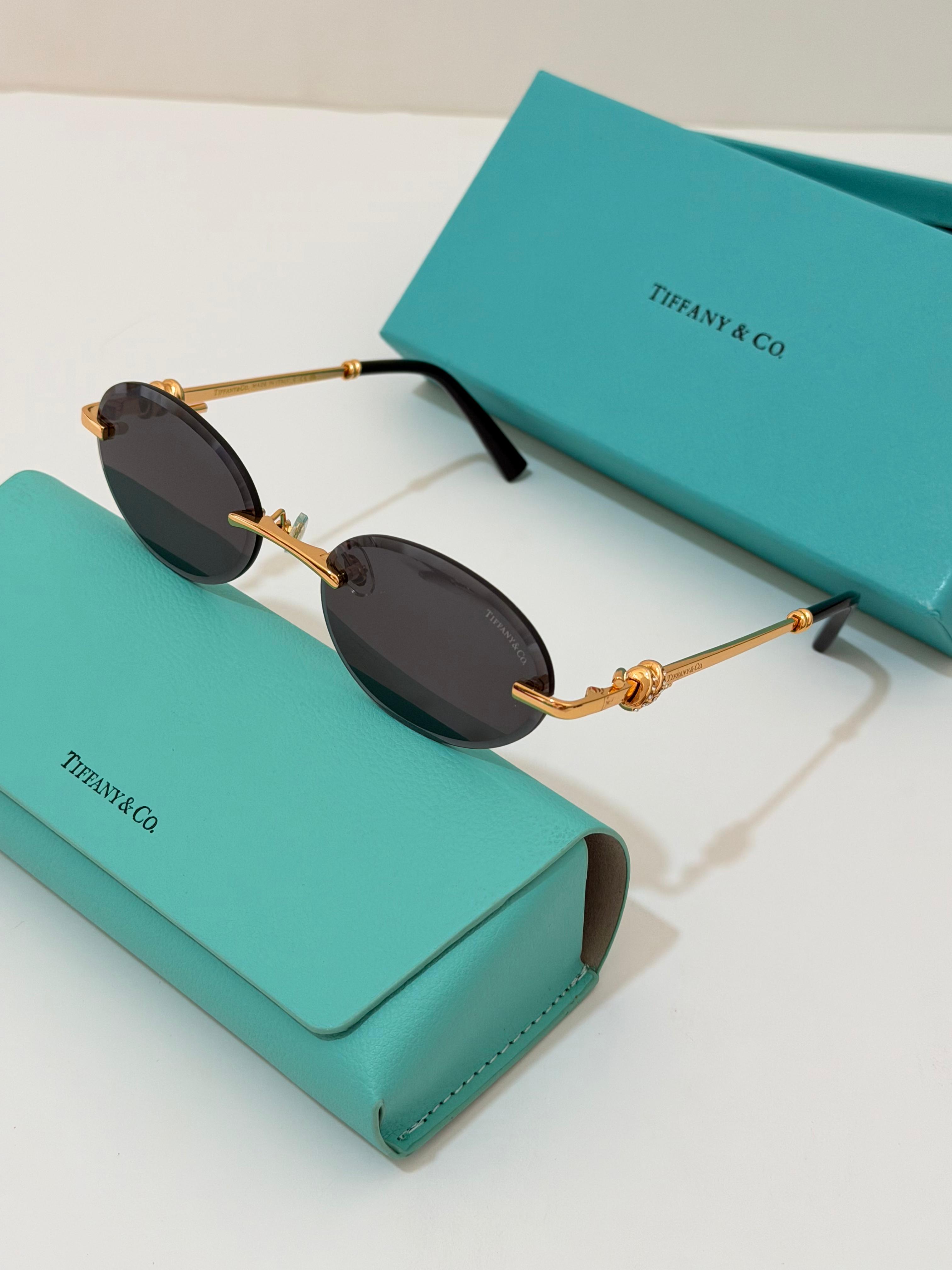 Tiffany & Co Oval Sunglasses
