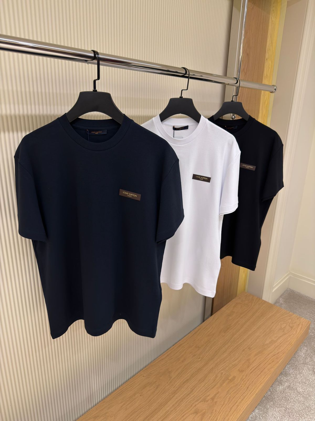 LV Slim Fit Signature T-Shirt