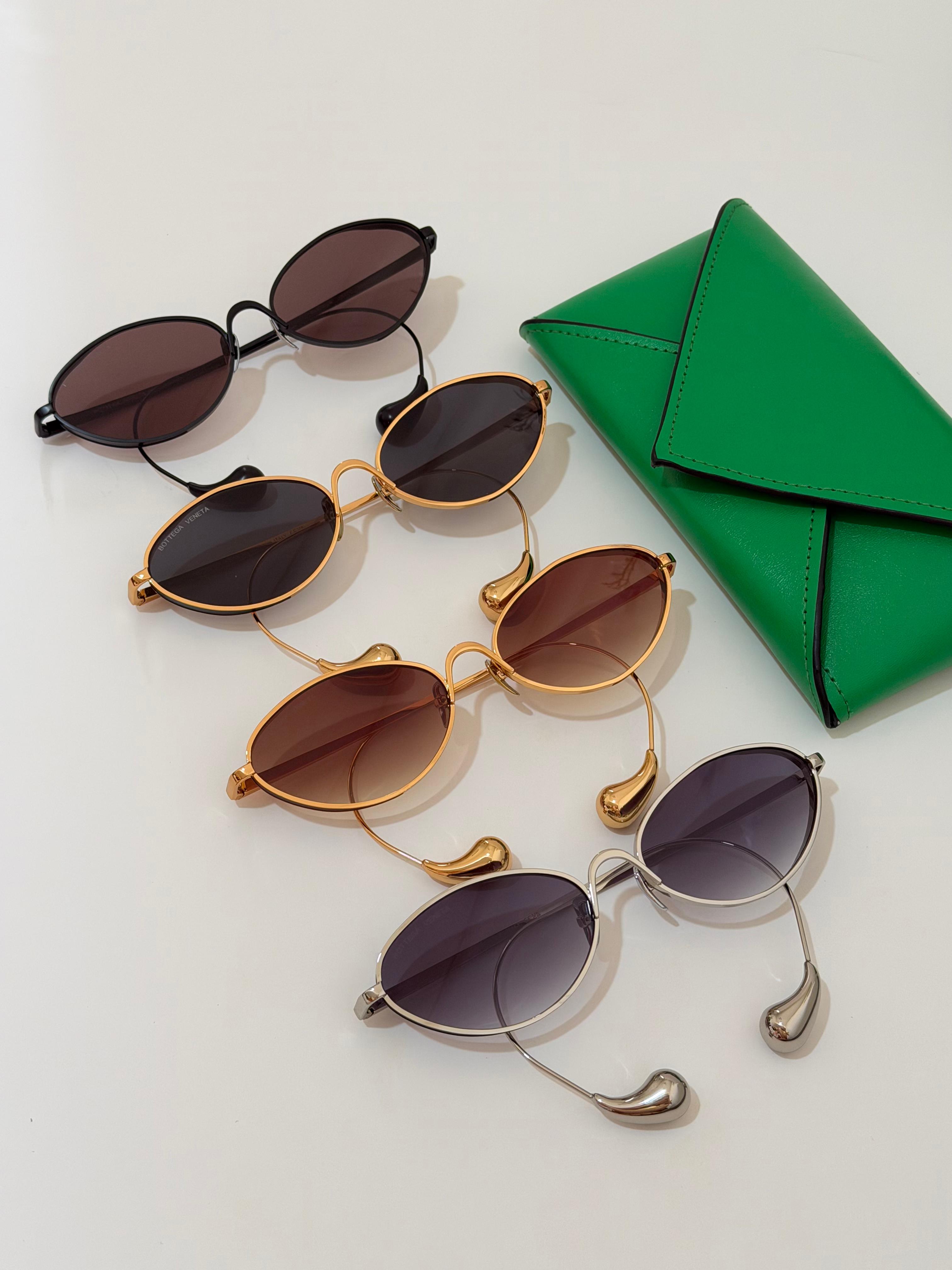 Bottega Veneta Knot cat-eye sunglasses
