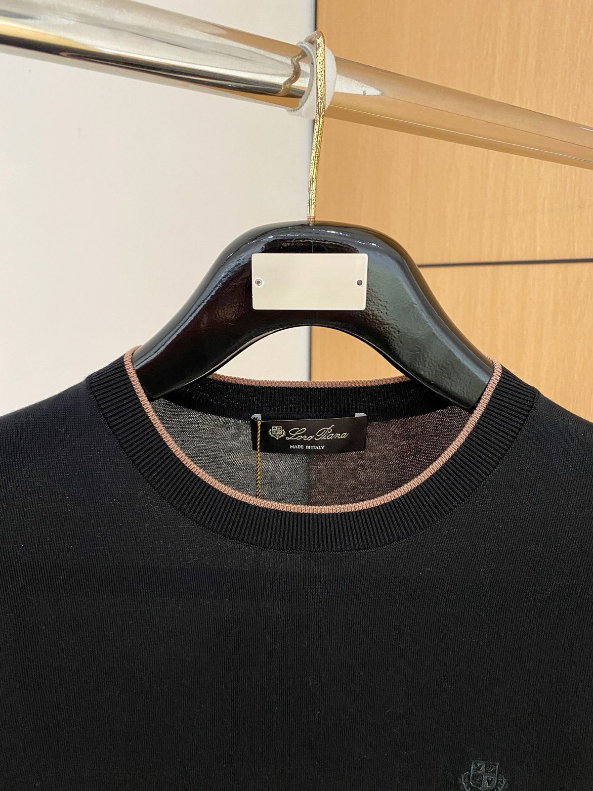 LORO PIANA Silk and Cotton-Blend T-Shirt