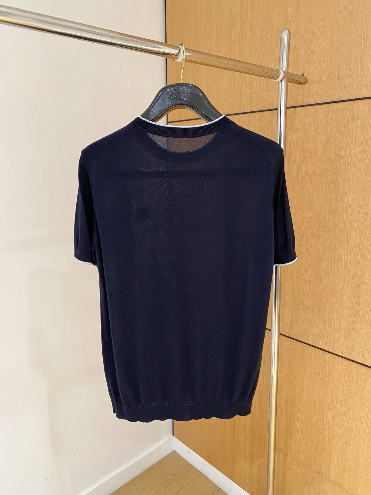 LORO PIANA Silk and Cotton-Blend T-Shirt