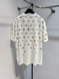 Louis Vuitton Overprinted Monogram Jacquard T-Shirt