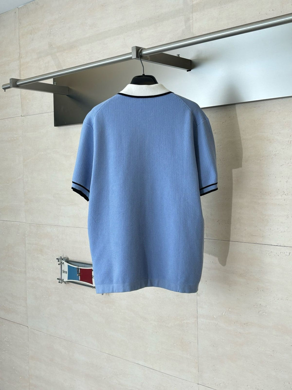 Louis Vuitton Waffle Signature Short-Sleeved Shirt