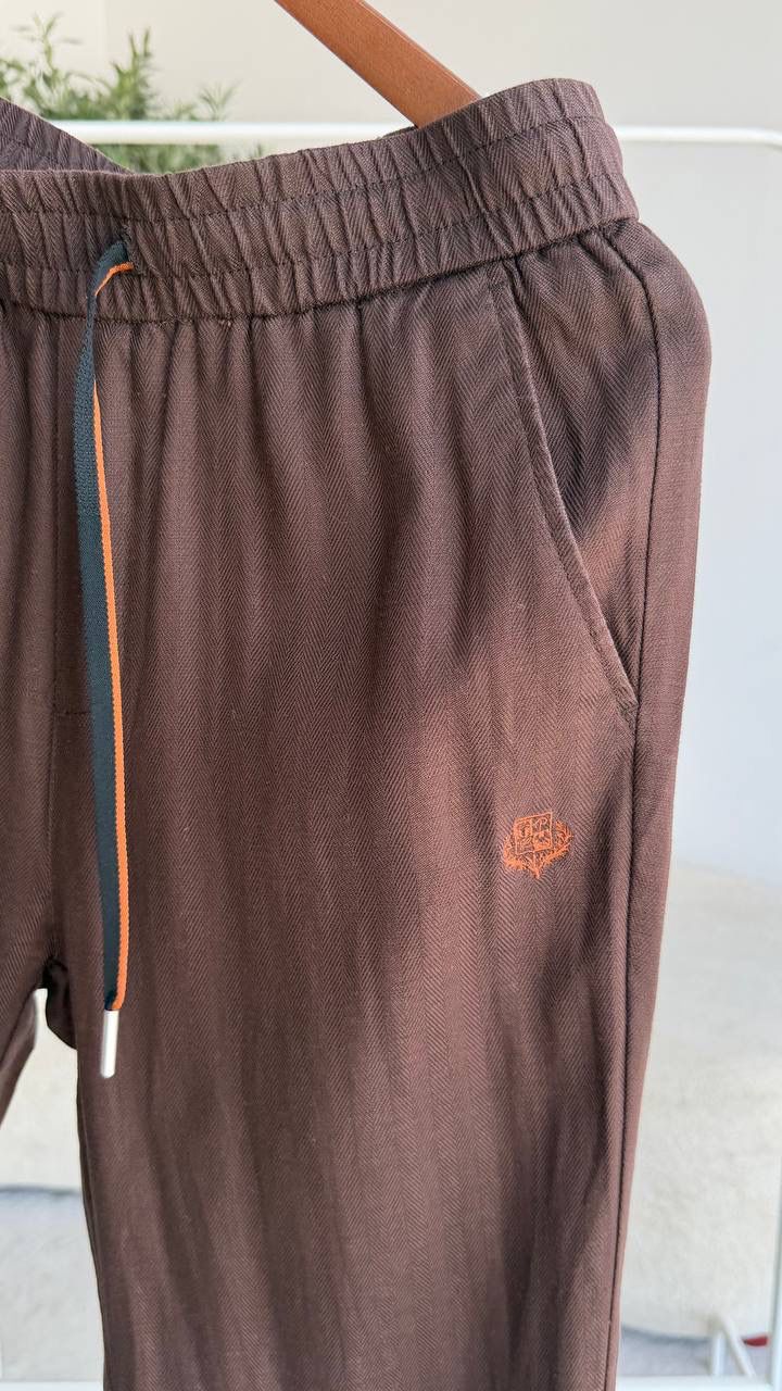 Loro Piana Men's Linen Pants