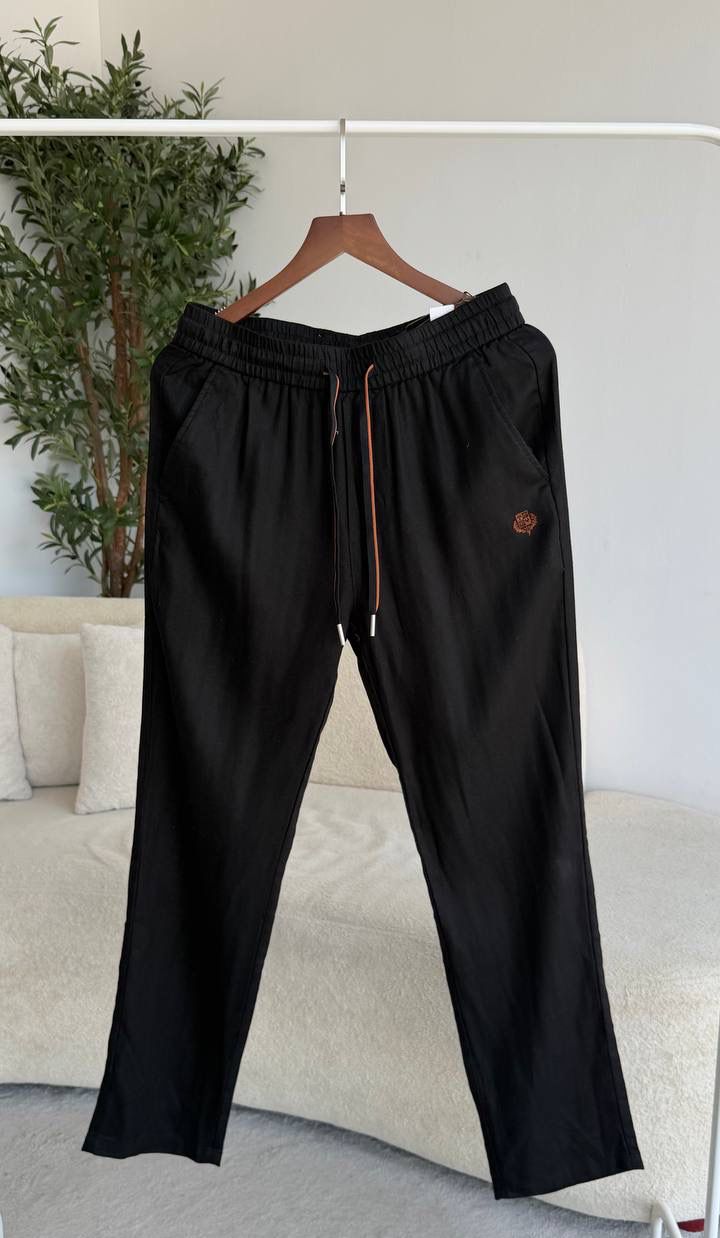 Loro Piana Men's Linen Pants