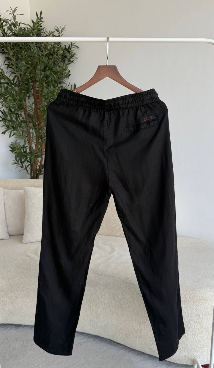 Loro Piana Men's Linen Pants