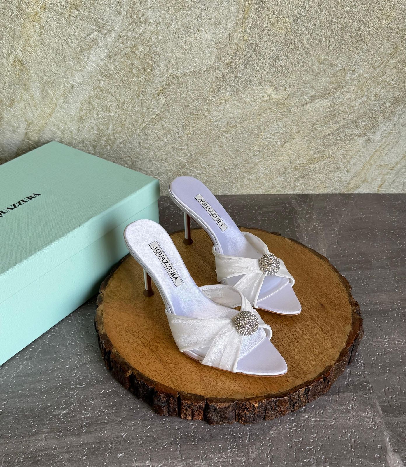 Aquazzura Mystery 85 mules