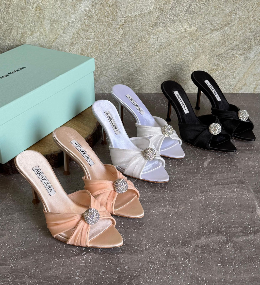 Aquazzura Mystery 85 mules