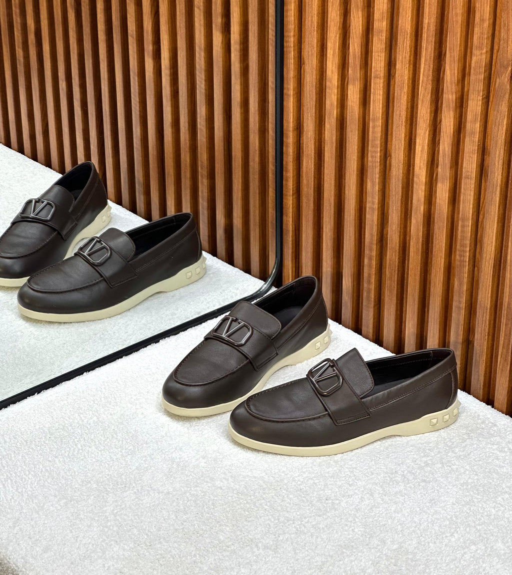 Valentino Garavani Leisure Flows Loafers