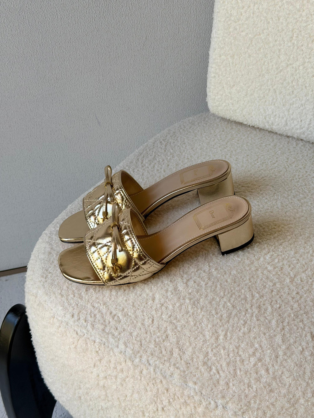 Dior Cannage sandals