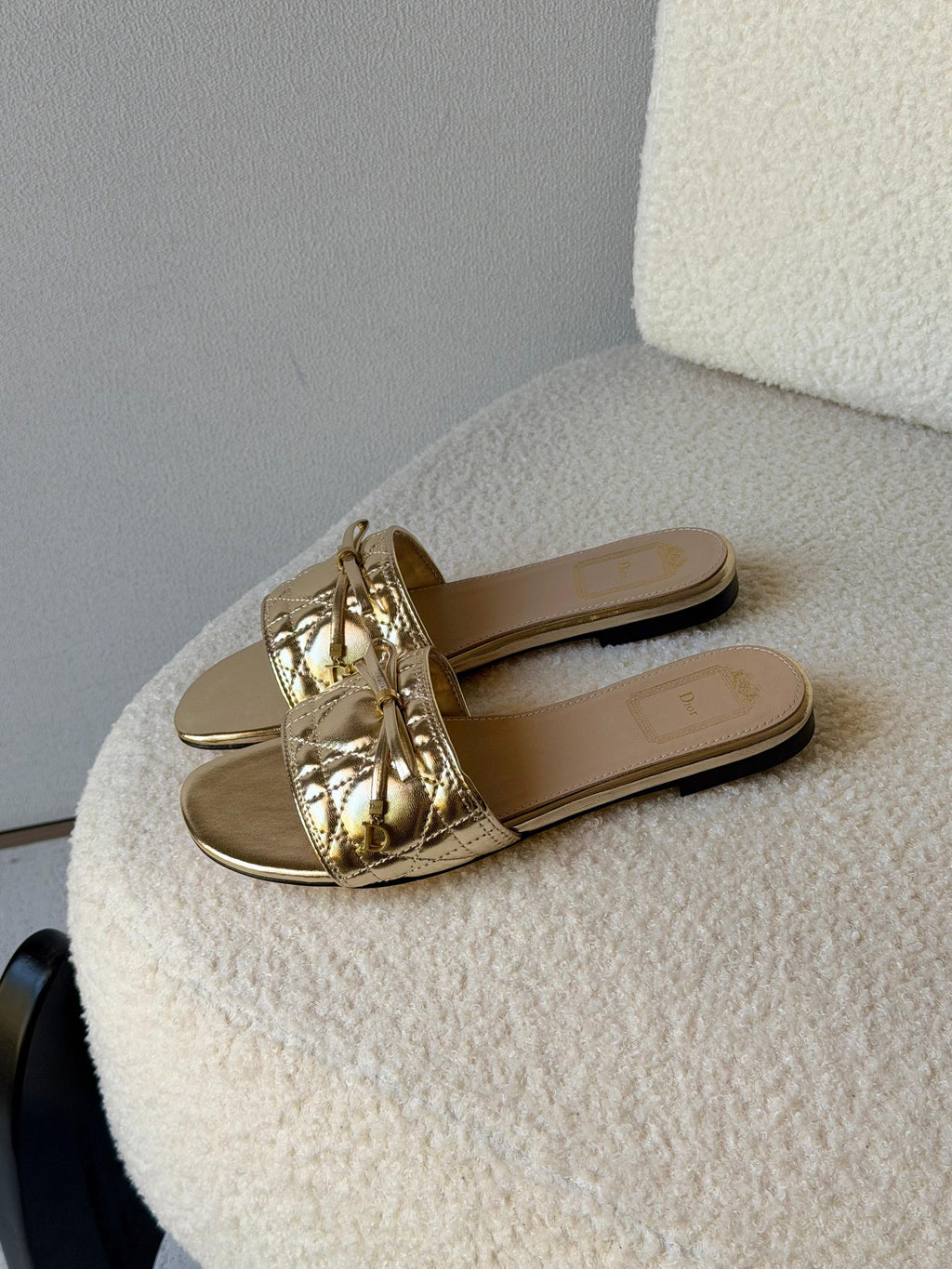 Dior Cannage Slide