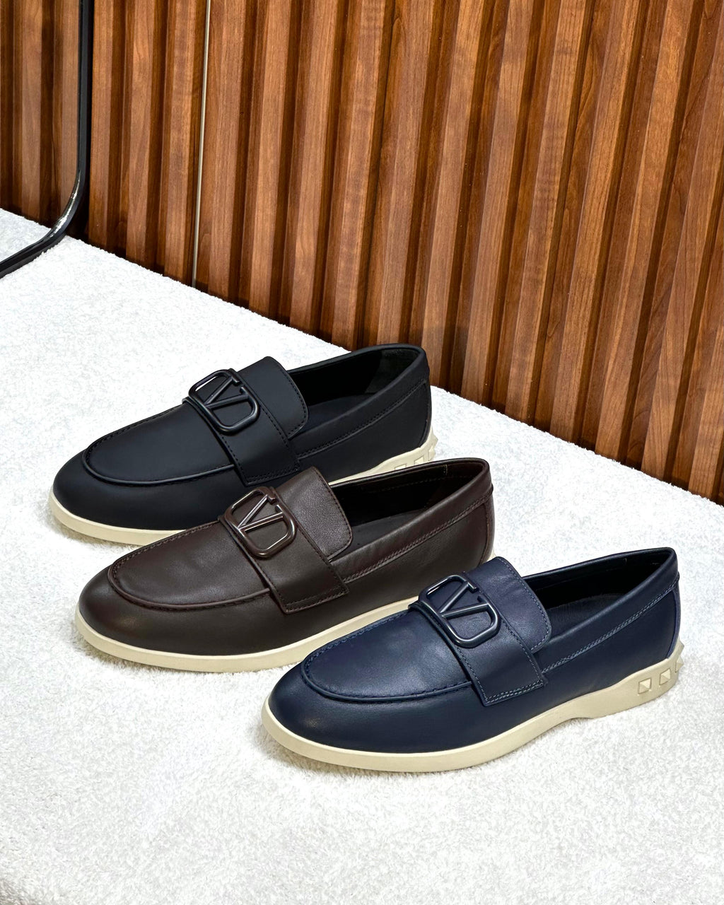 Valentino Garavani Leisure Flows Loafers