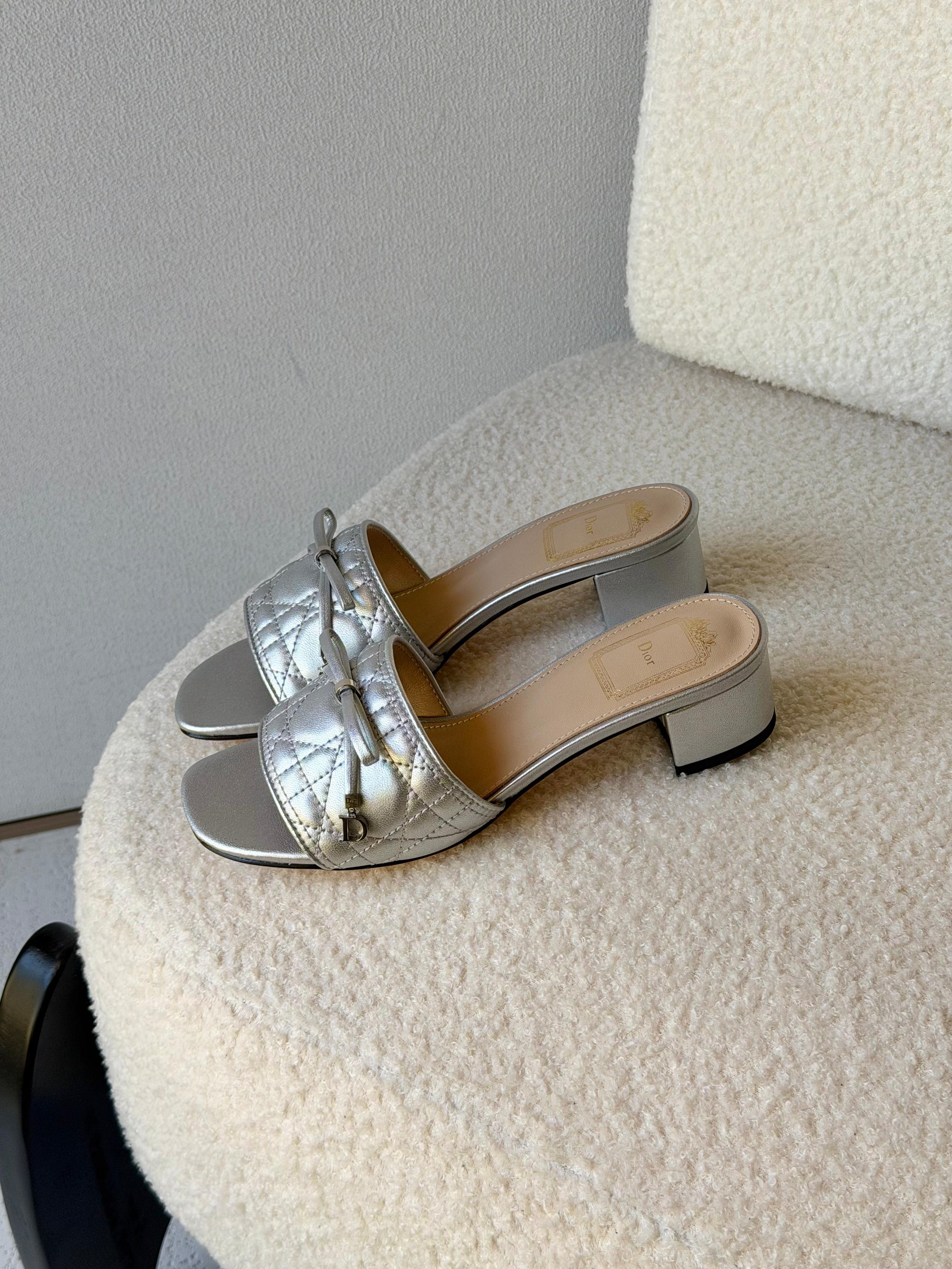 Dior Cannage sandals
