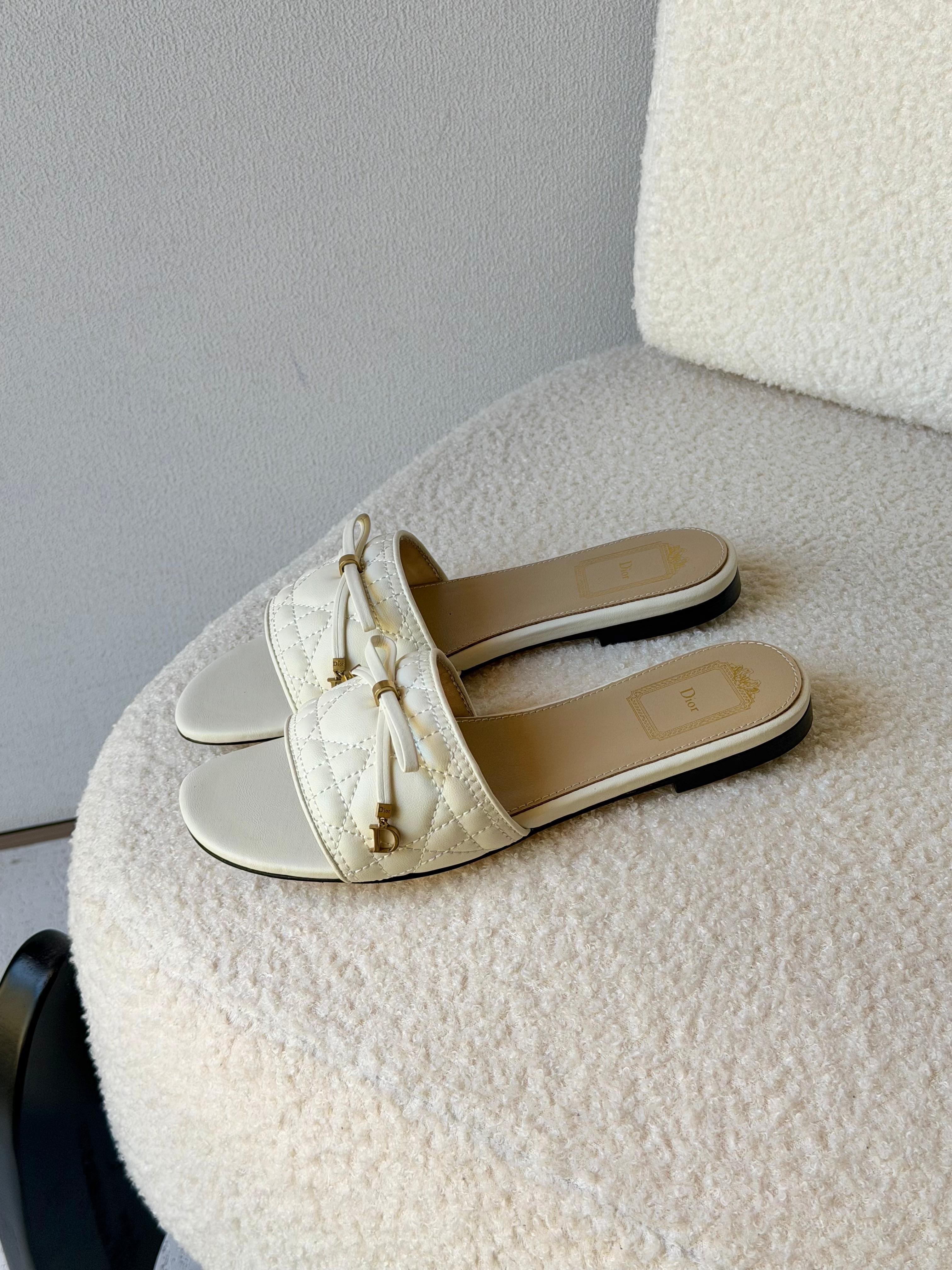 Dior Cannage Slide