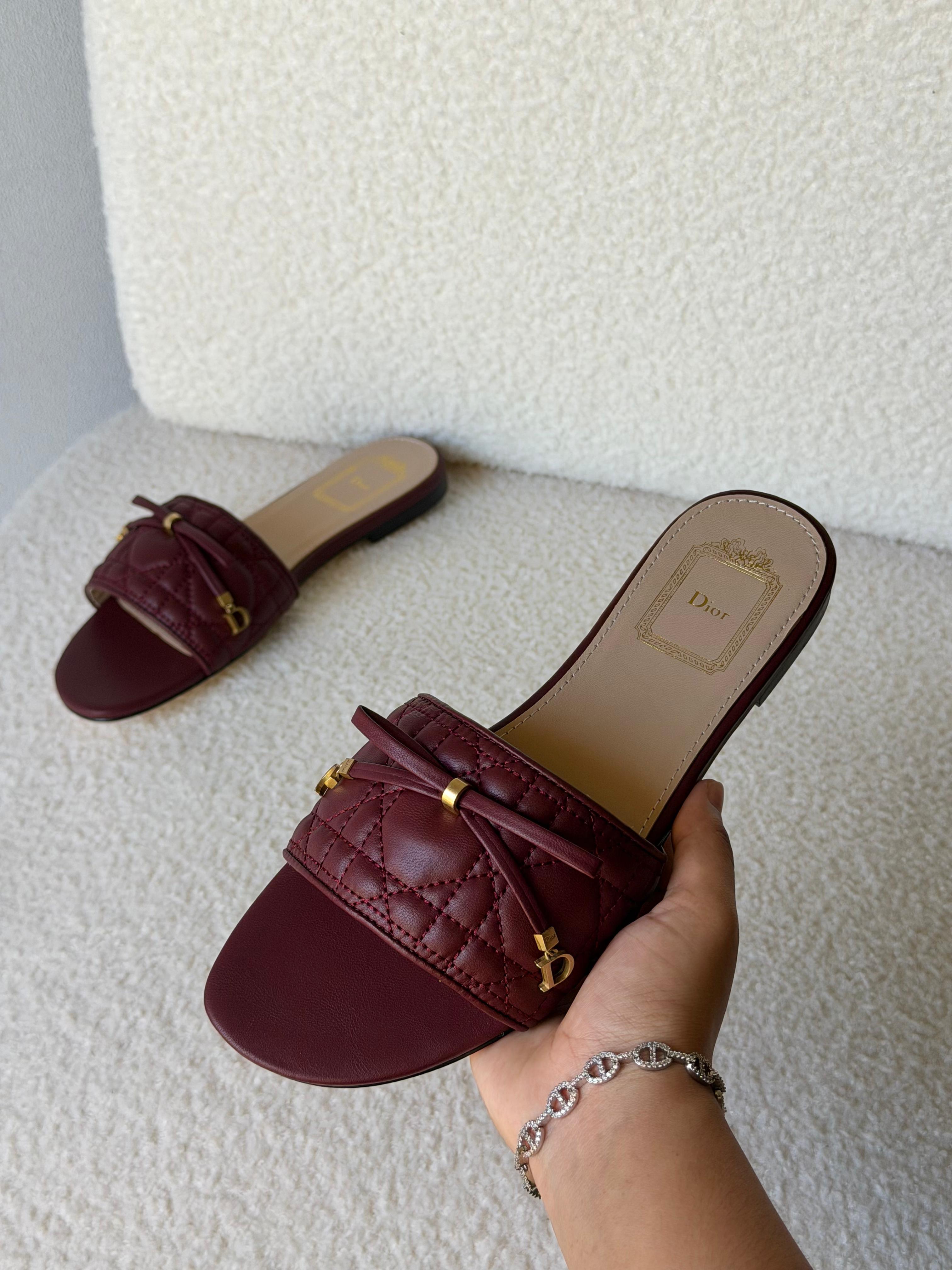 Dior Cannage Slide