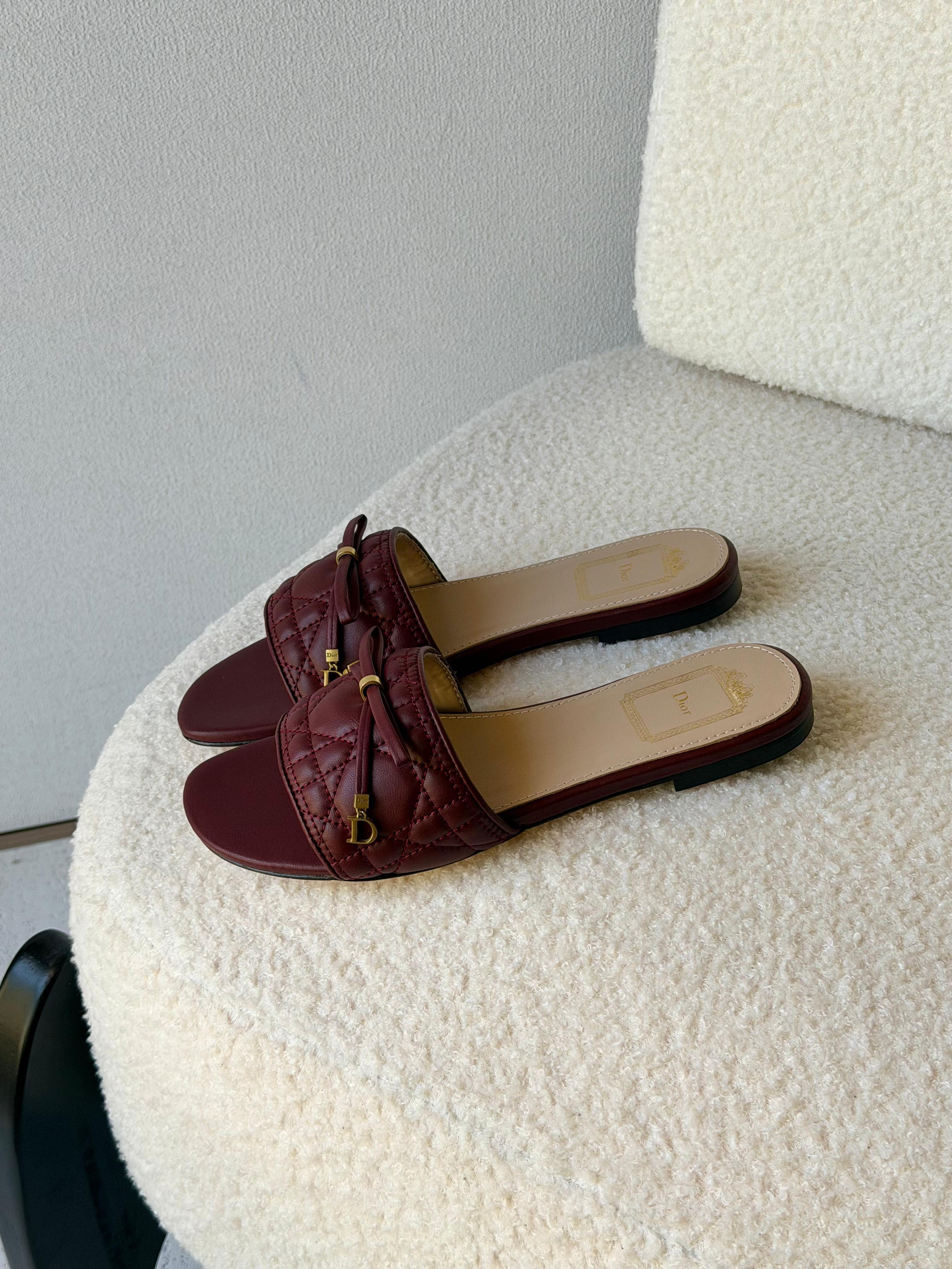 Dior Cannage Slide