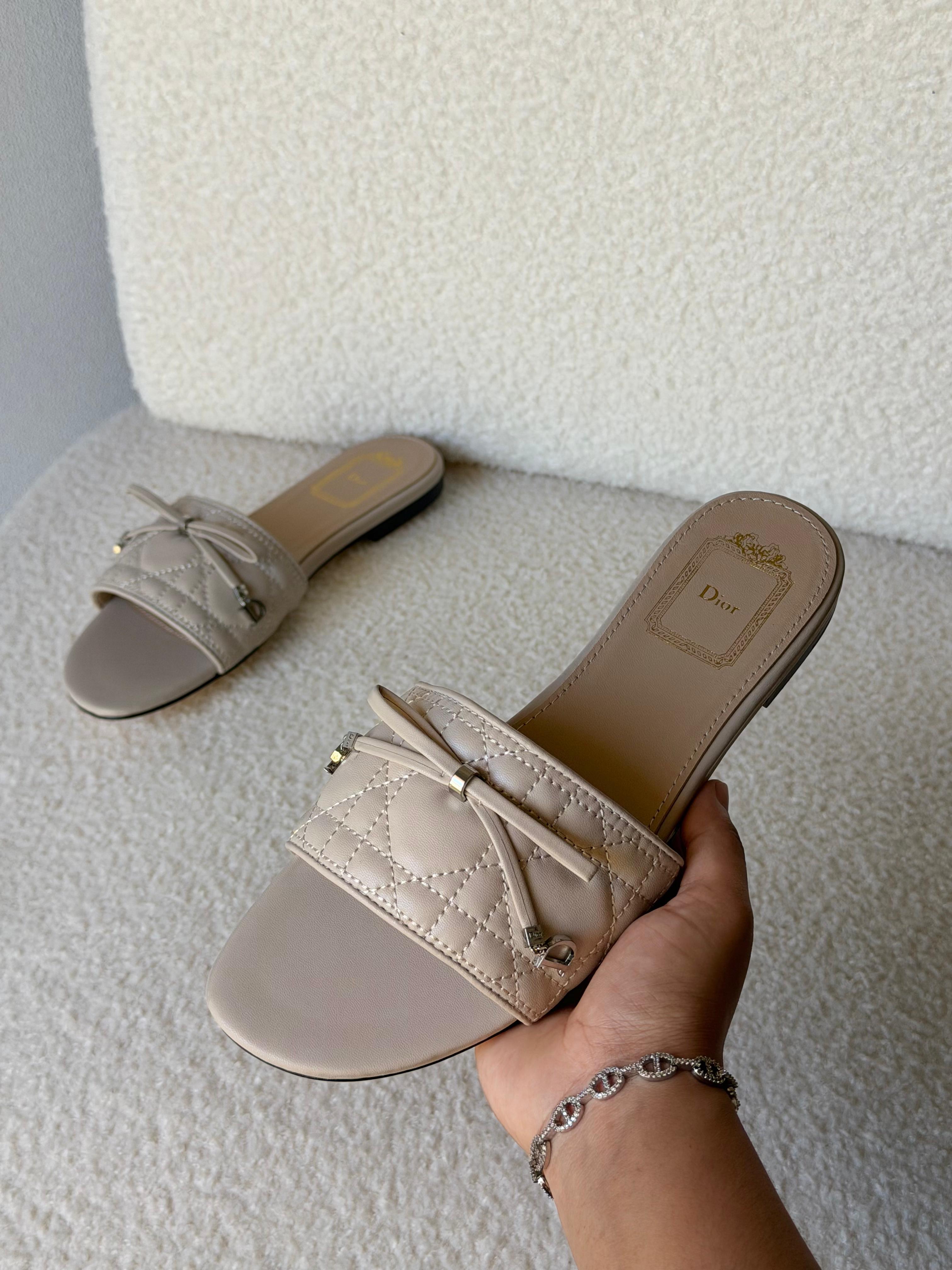 Dior Cannage Slide