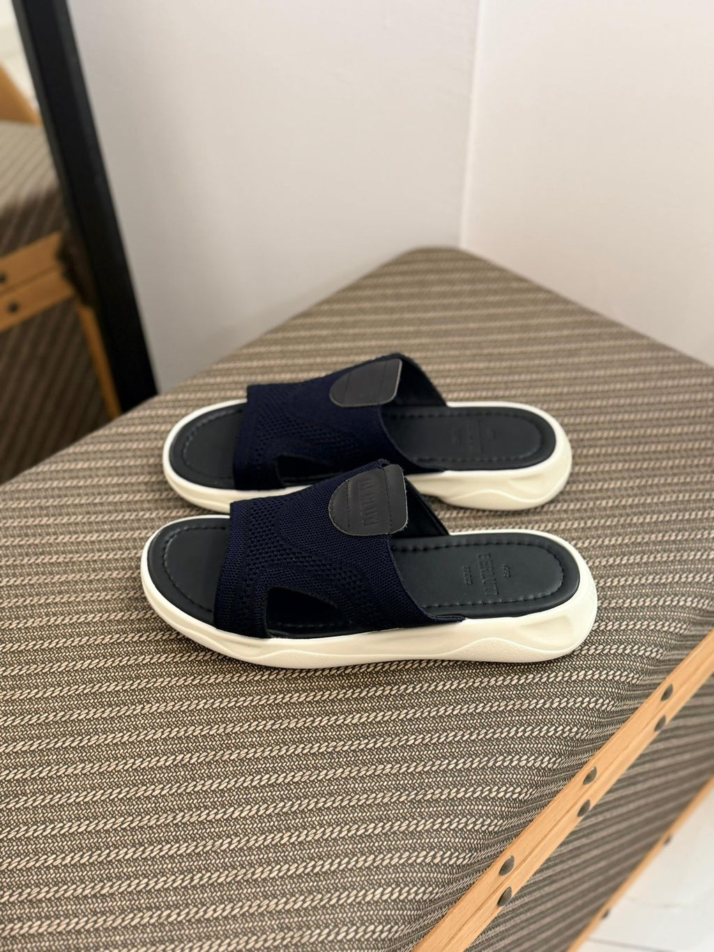 Berluti Shadow sandals