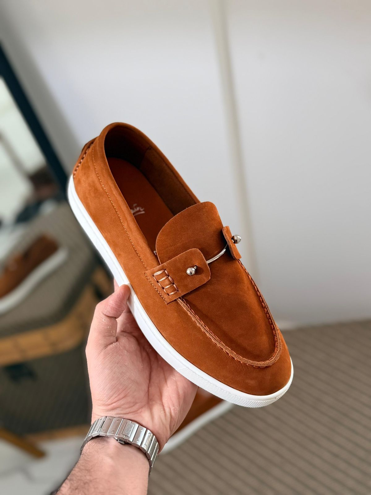 Christian Louboutin Chambeliboat loafers