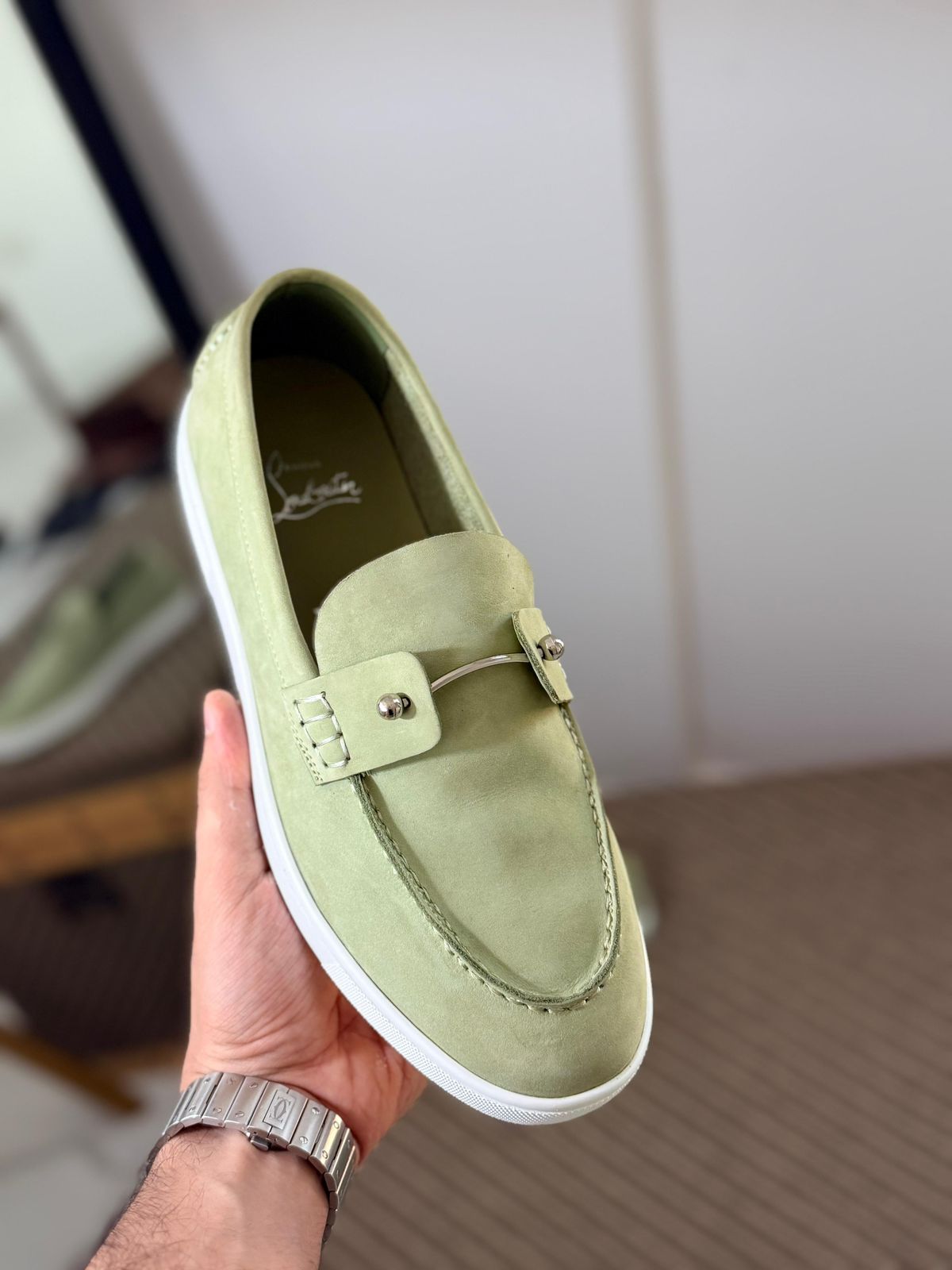 Christian Louboutin Chambeliboat loafers