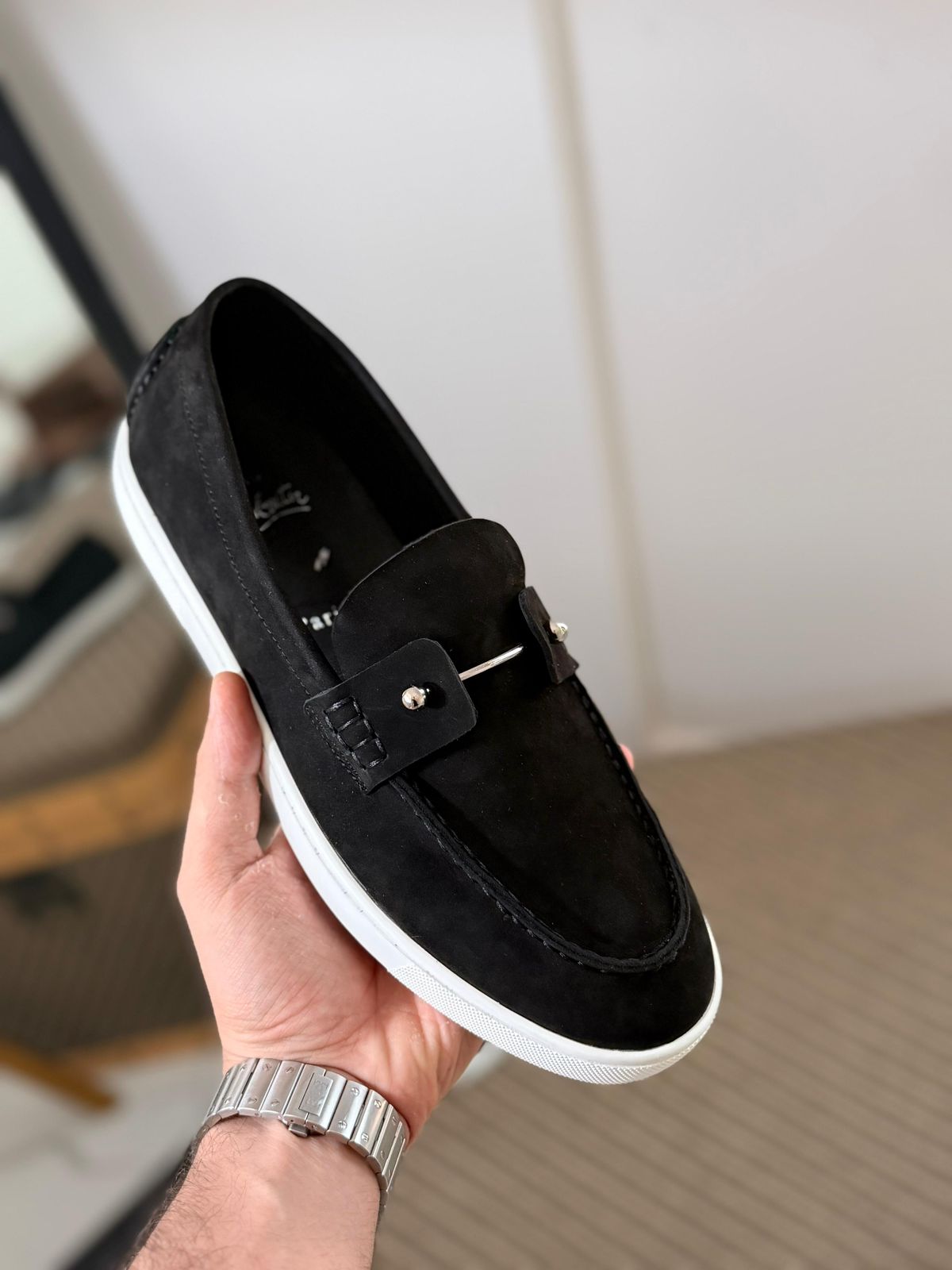 Christian Louboutin Chambeliboat loafers