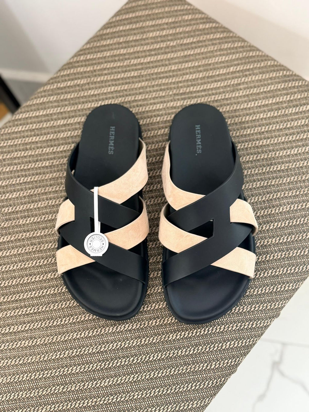 Hermes Kazimir Sandals
