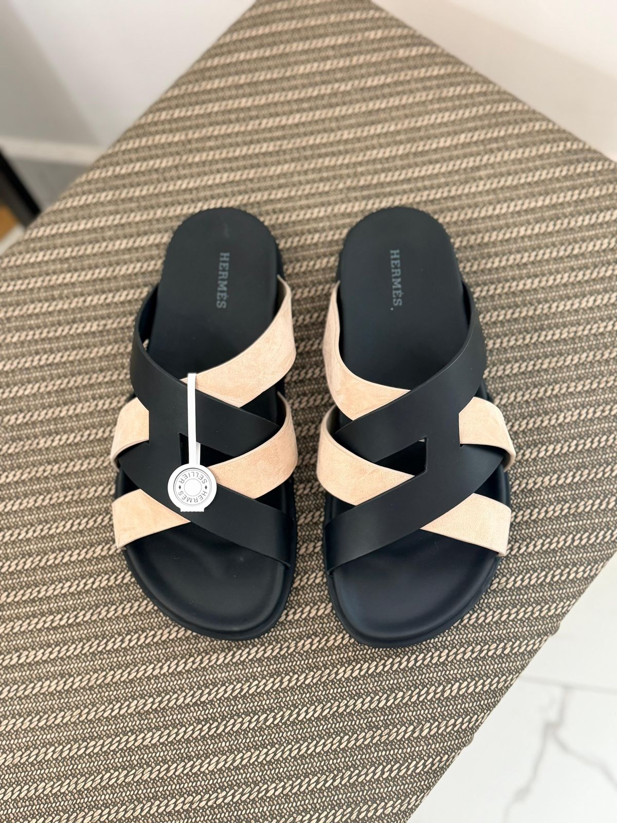 Hermes Kazimir Sandals