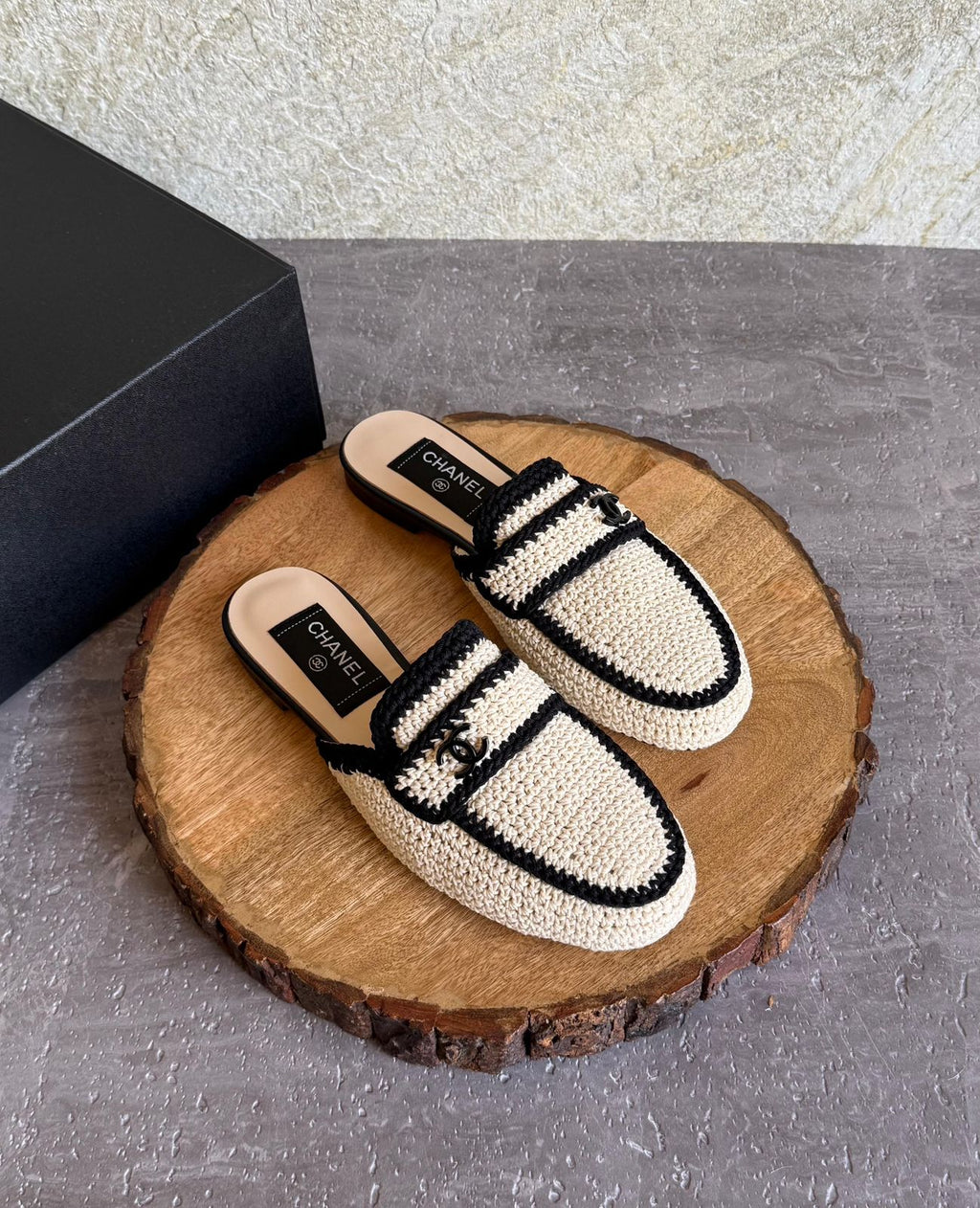 Chanel Slipper Mule