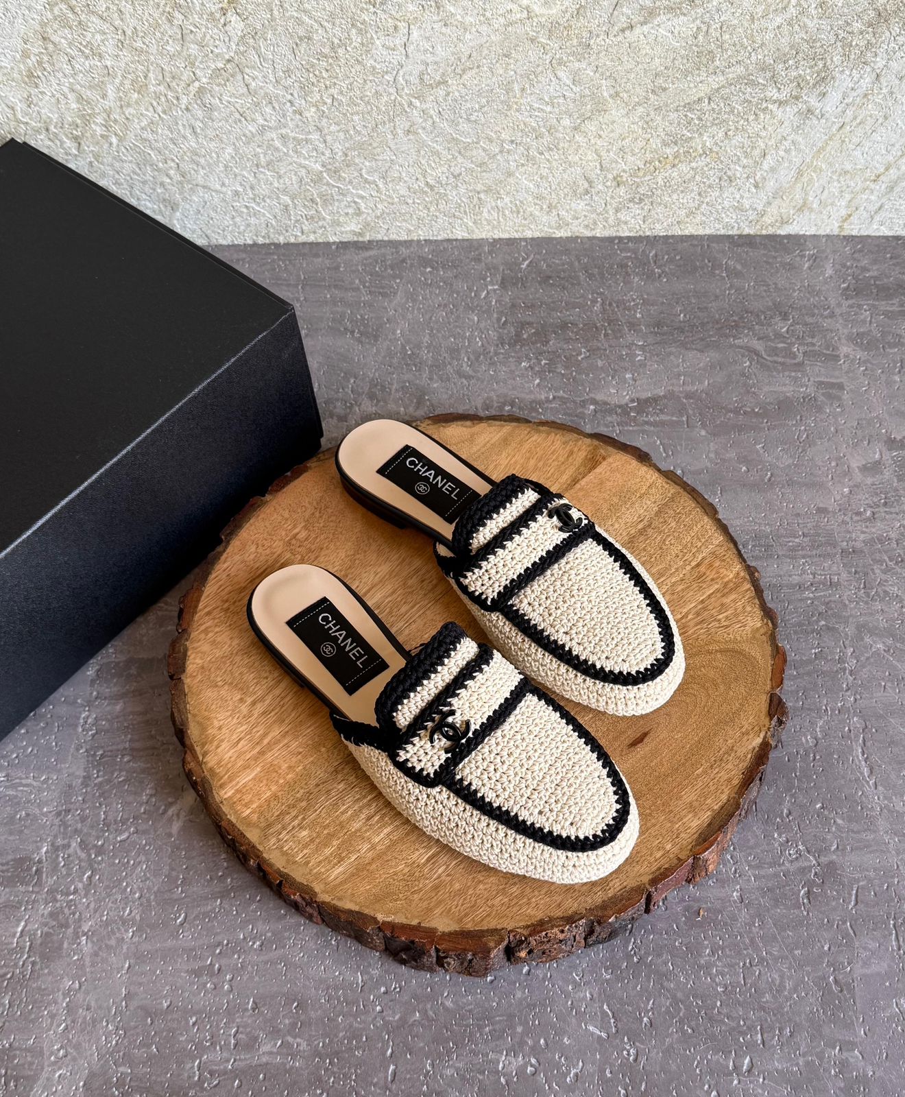 Chanel Slipper Mule