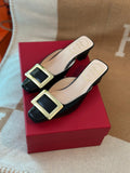 Roger Vivier Belle Vivier mules