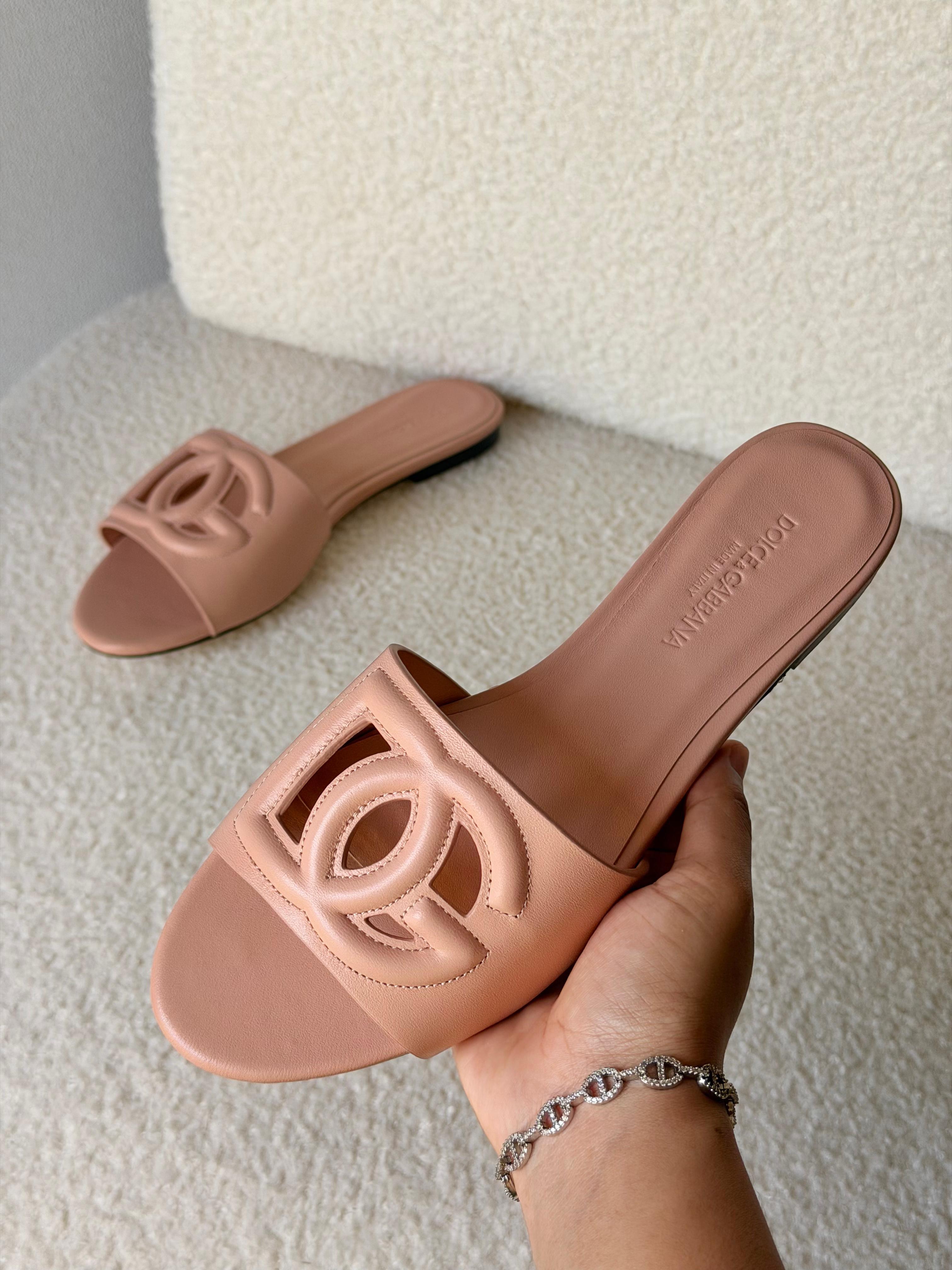 Dolce&Gabbana DG logo sandals