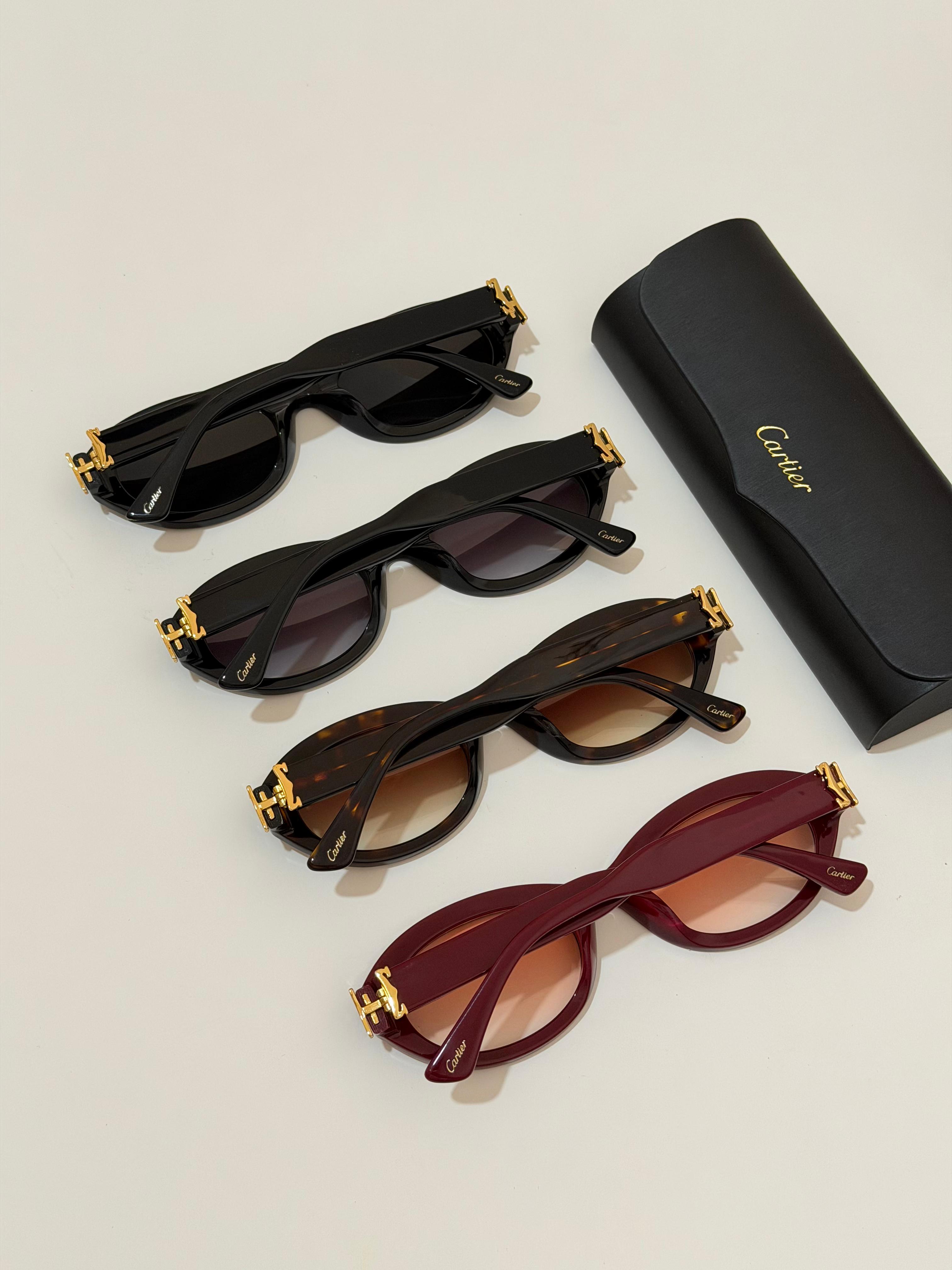 Cartier Cat-eye Sunglasses
