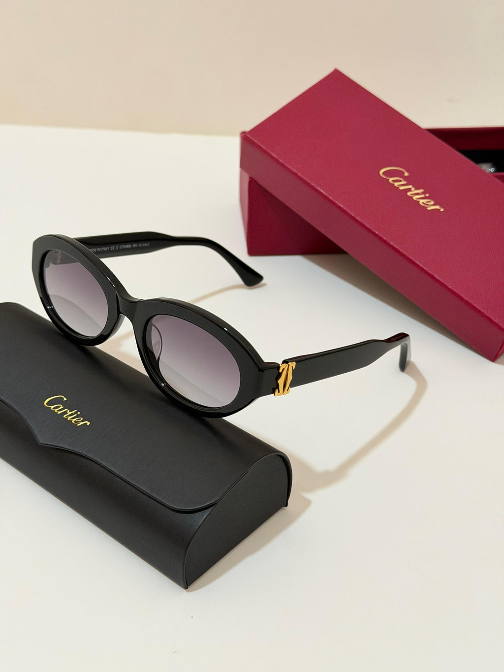 Cartier Cat-eye Sunglasses