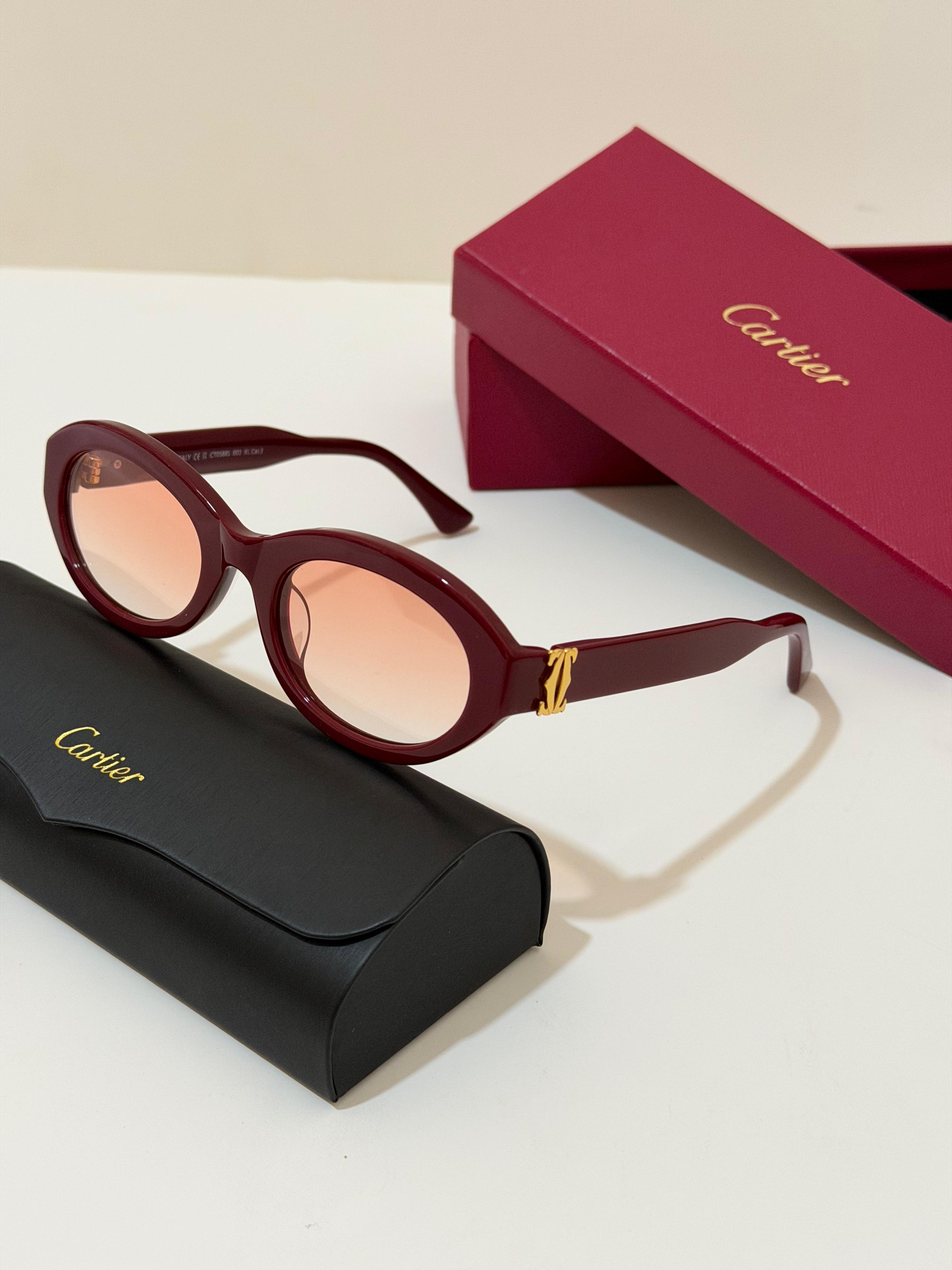 Cartier Cat-eye Sunglasses