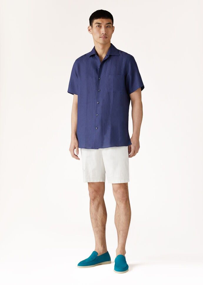 Loro Piana Linen shorts