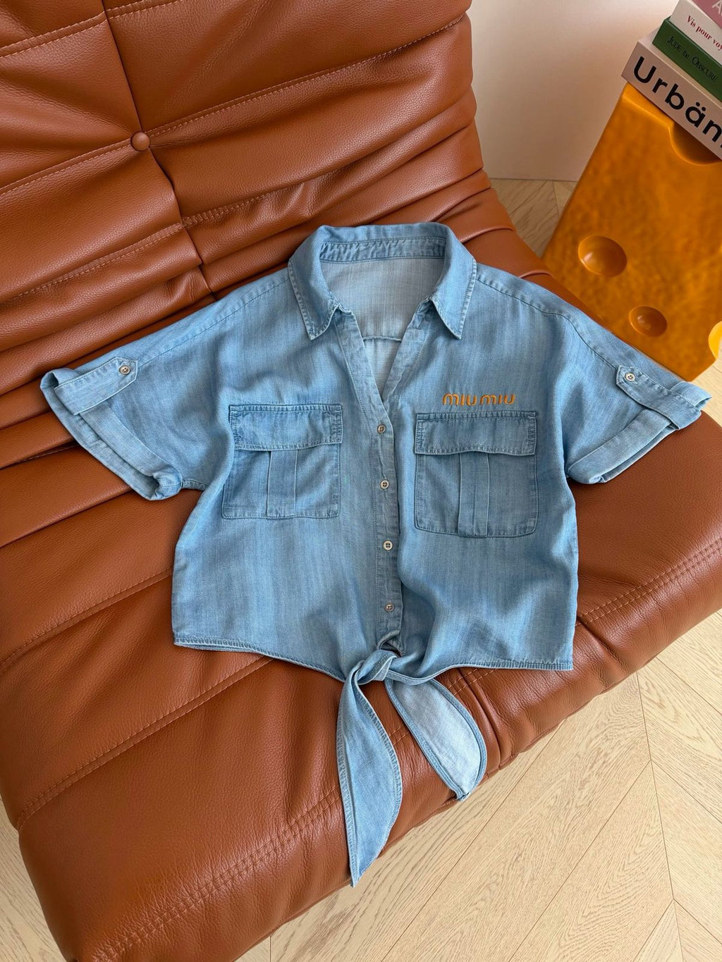 MIU MIU Denim Shirt