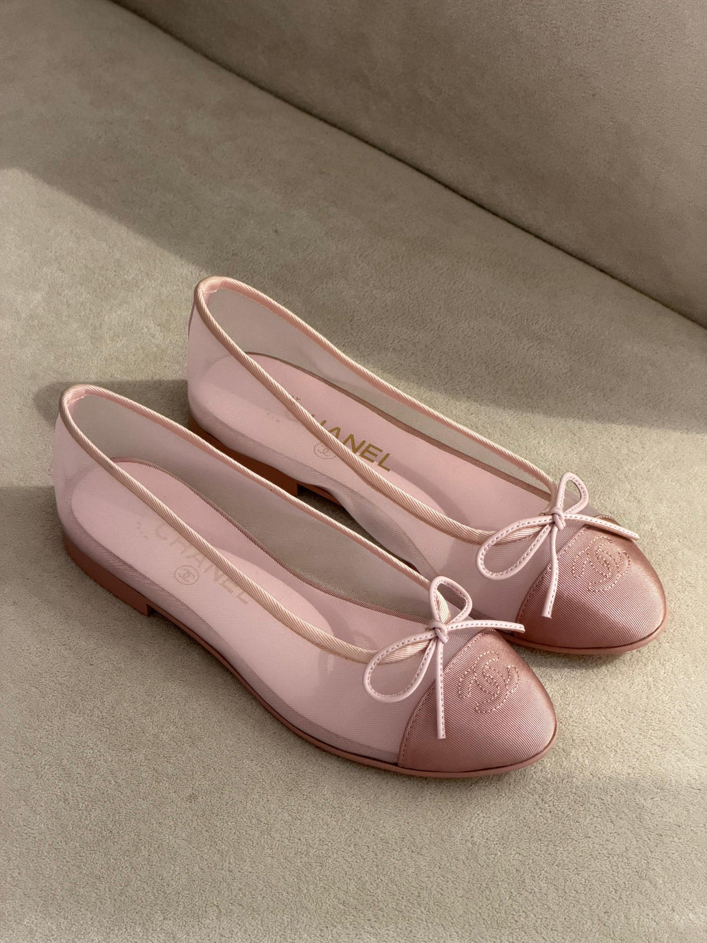 Chanel Ballet flats