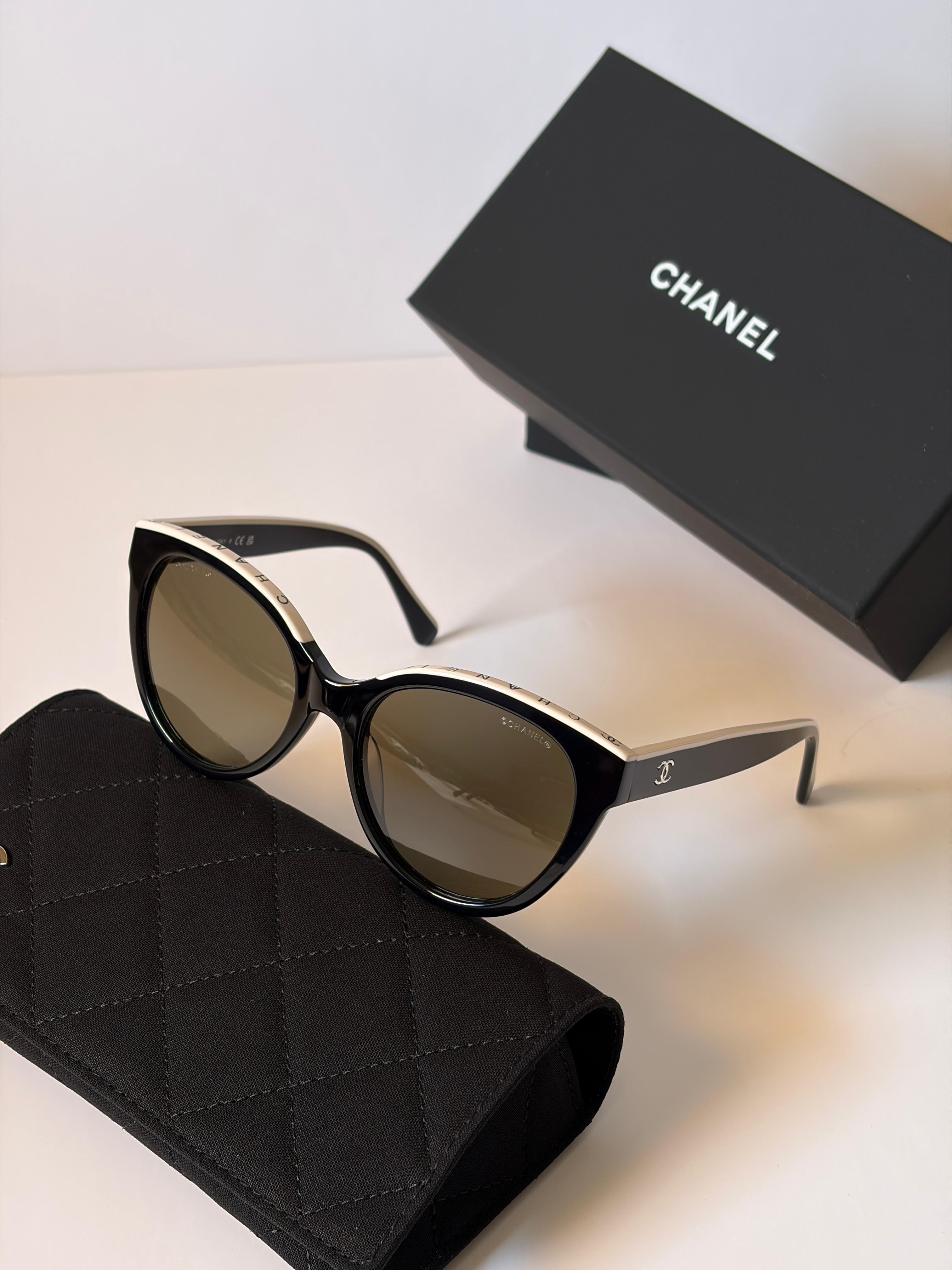 CHANEL Sunglasses: Butterfly