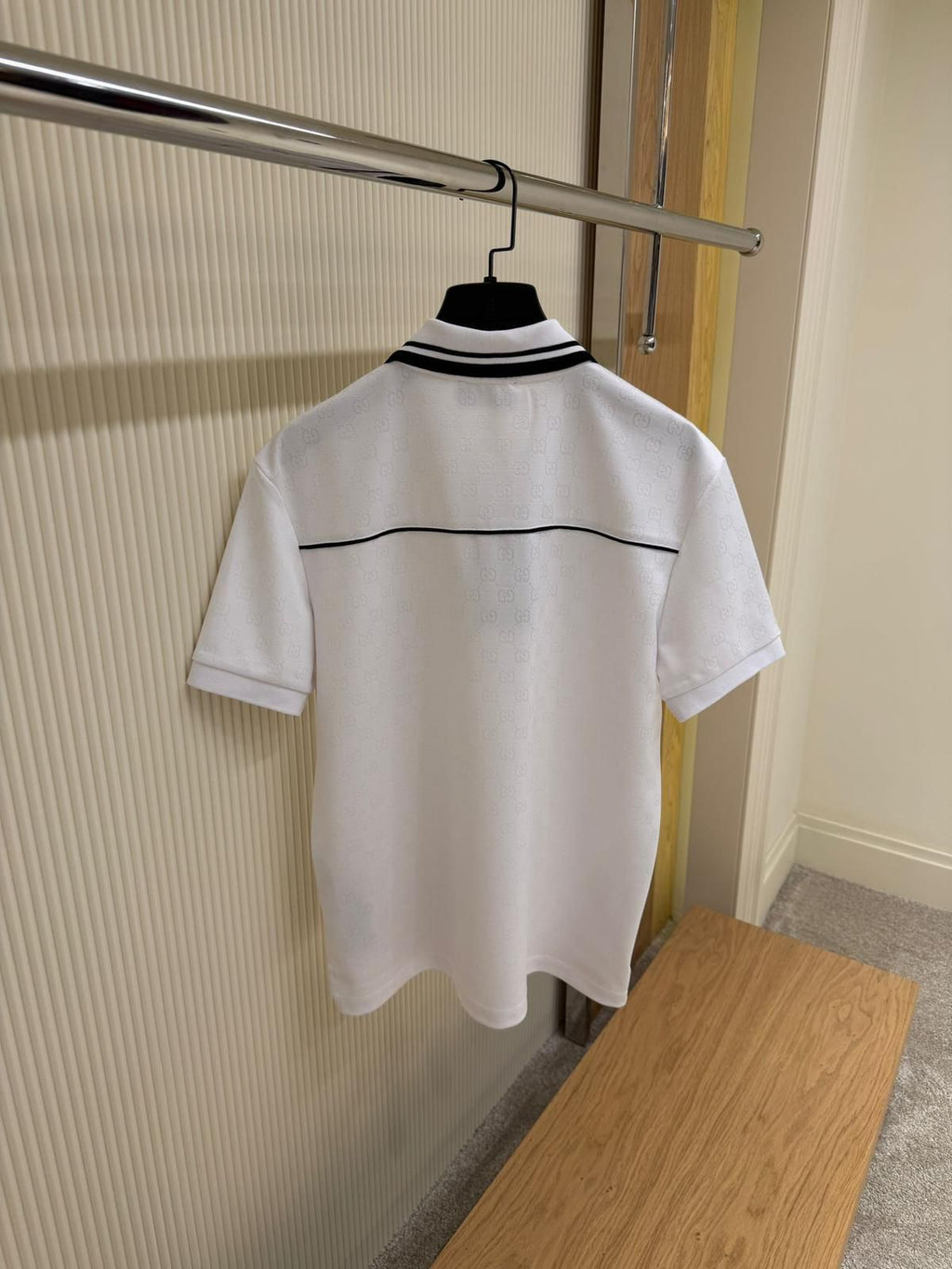 Gucci Brown GG Polo Shirt