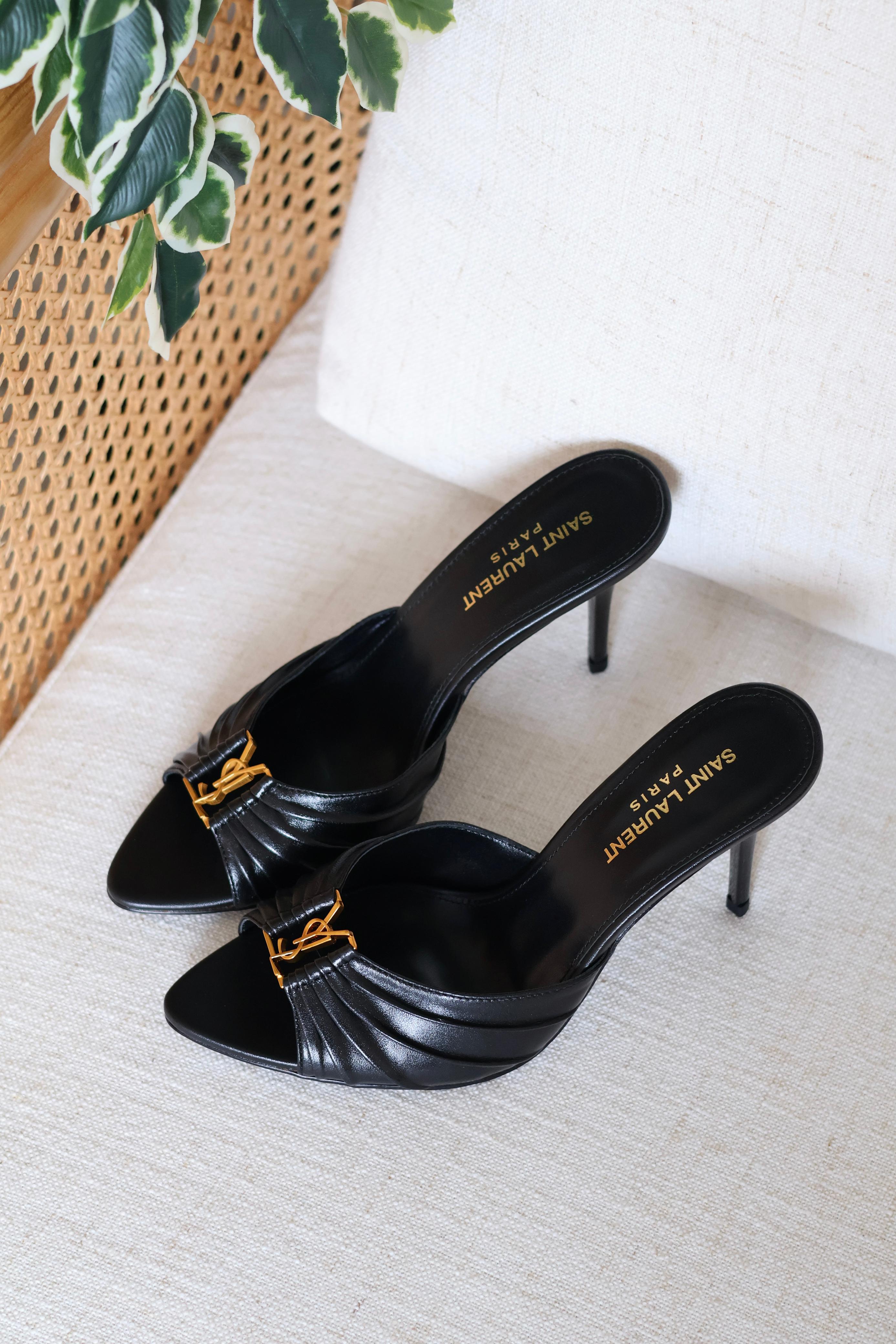 Saint Laurent Babylone sandals