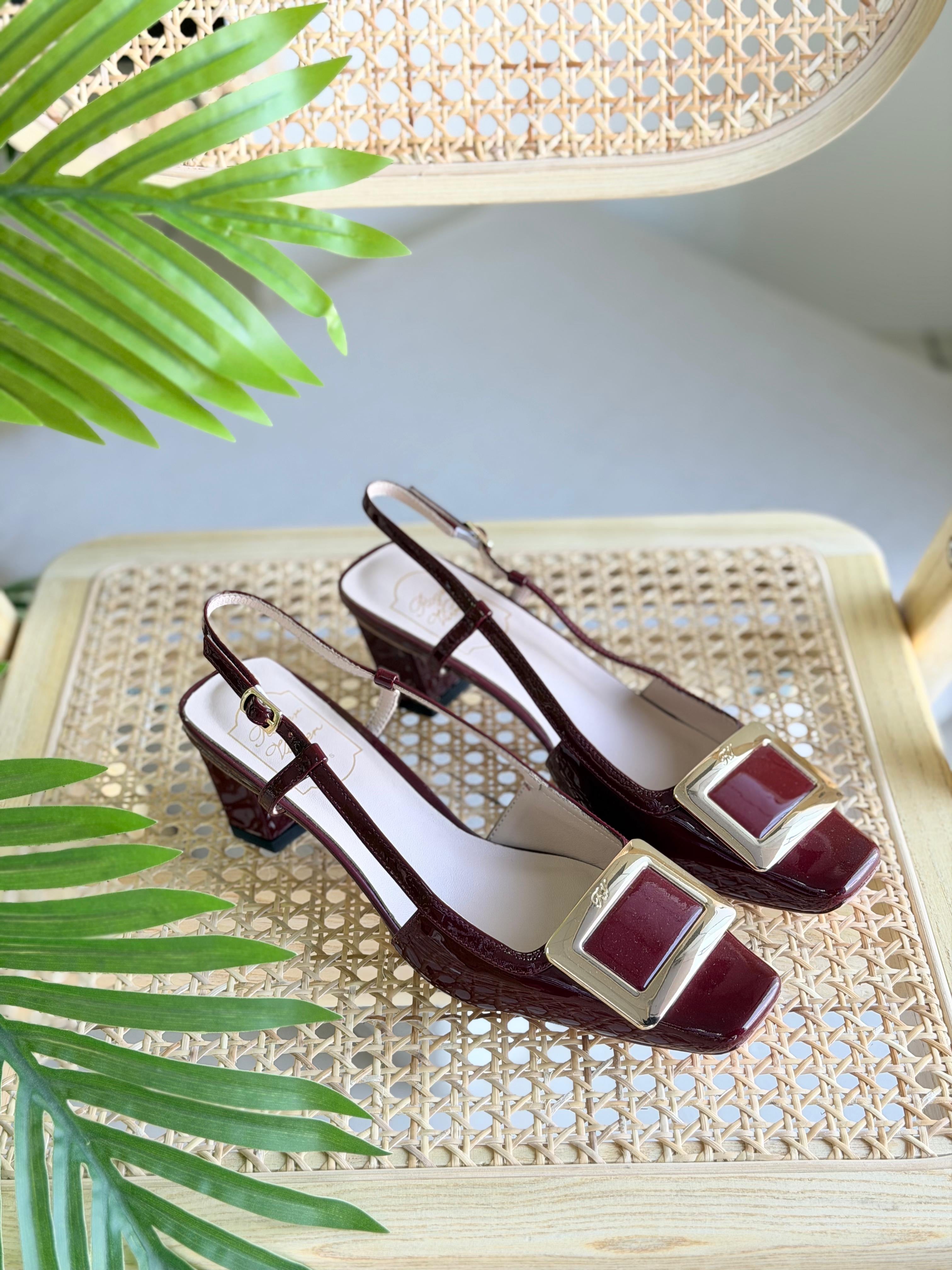 Roger Vivier Buckled Pumps