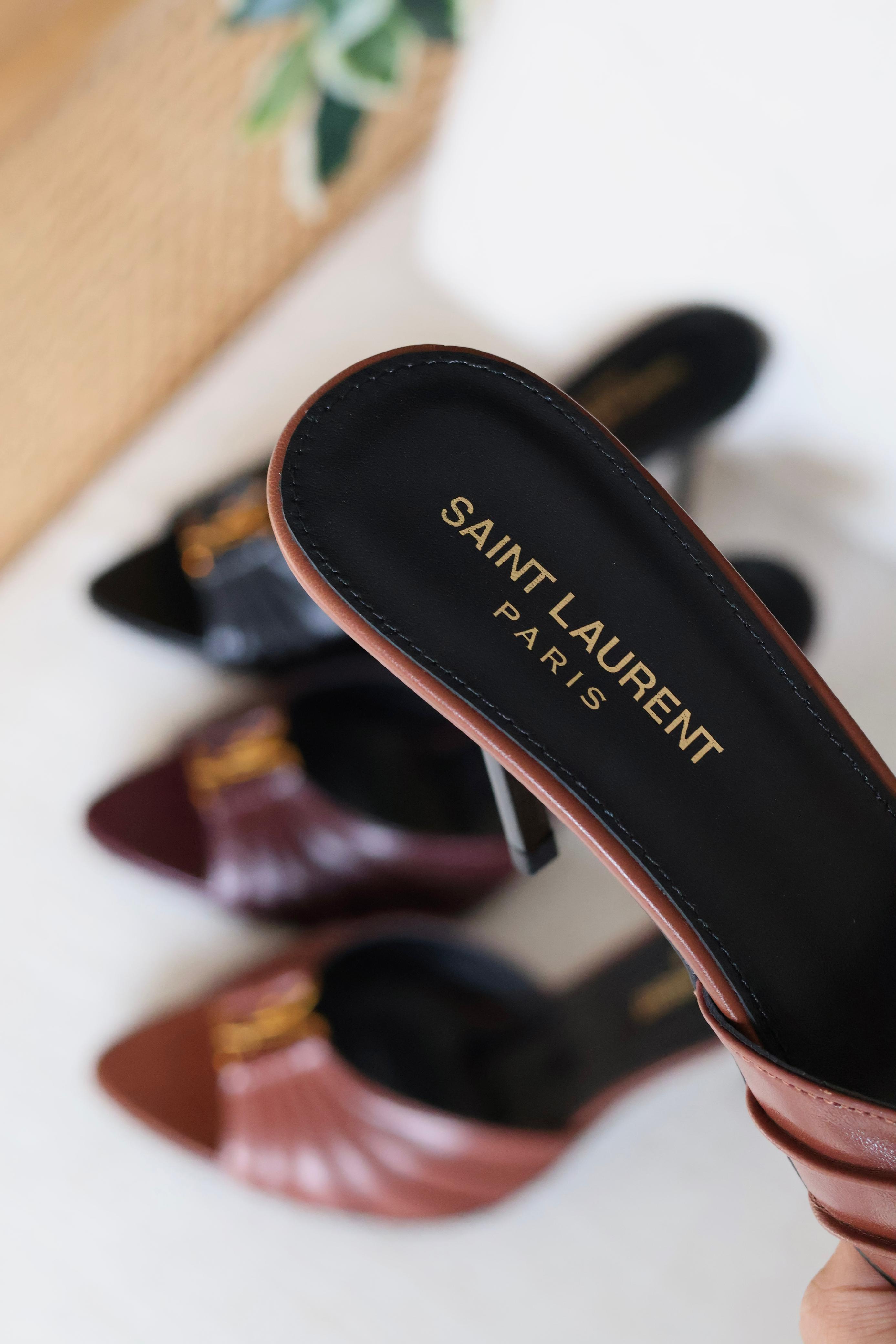 Saint Laurent Babylone sandals