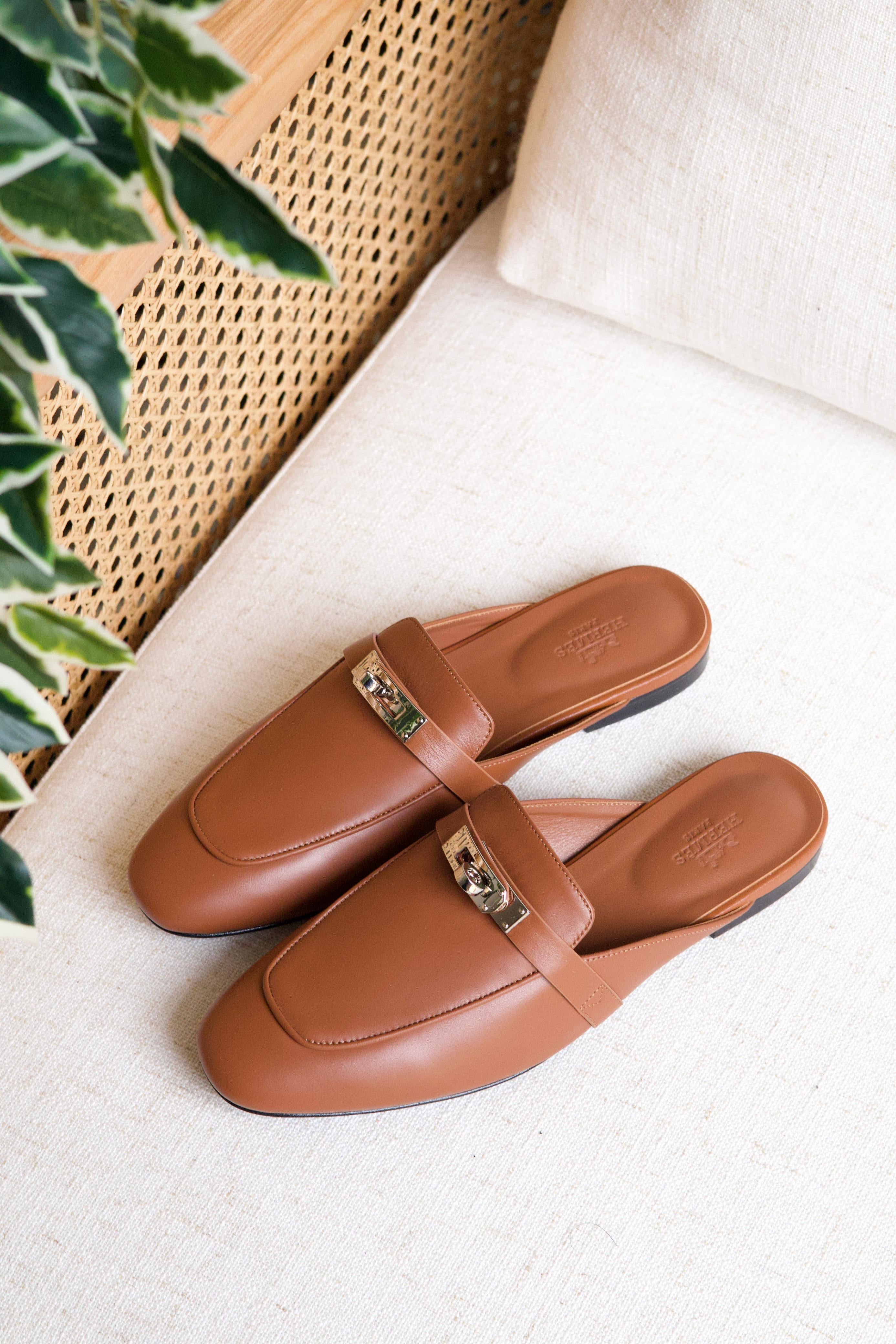 Oz mule Hermès