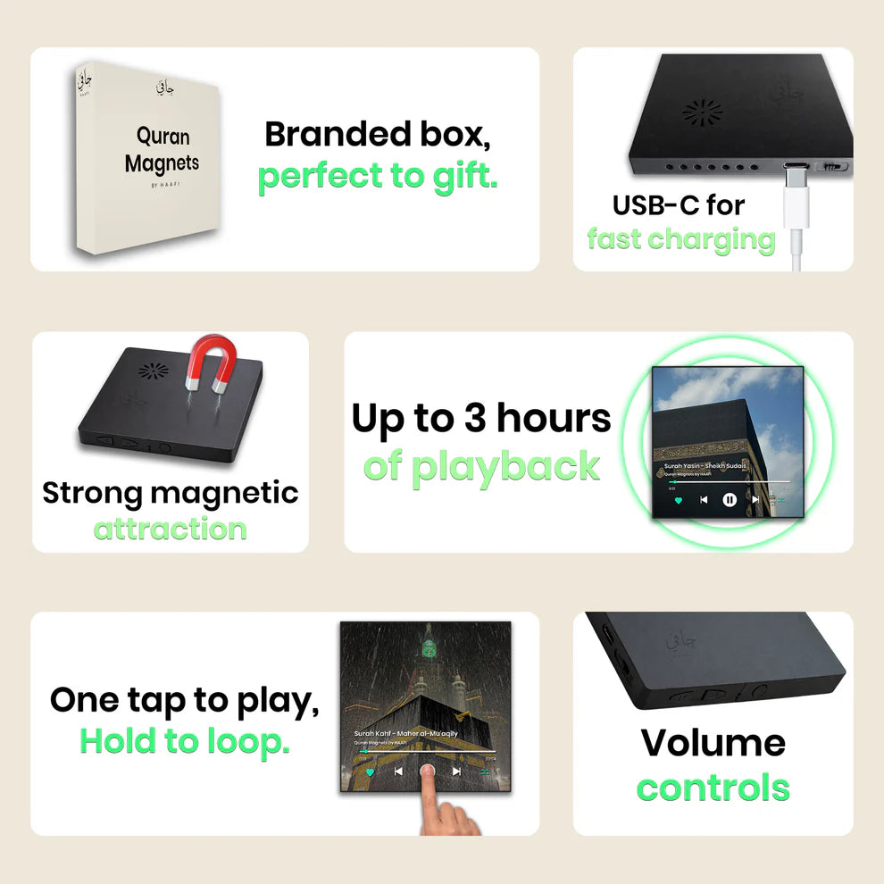 Quran Play Magnet - مغناطيس التلاوة